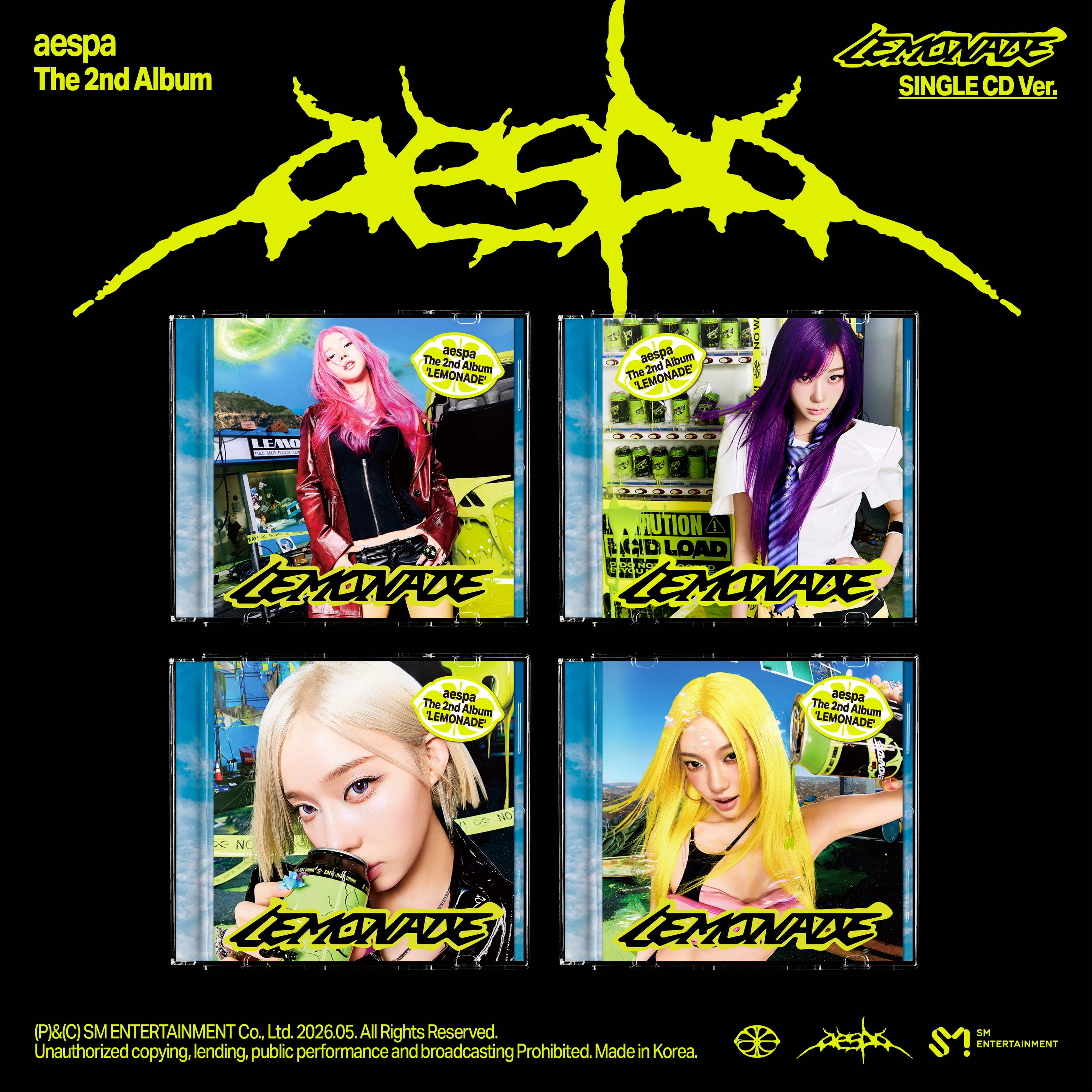 aespa カリナ ec board + HMV ラキドロ　2枚 aespa idoustage 中華 ラキドロ カリナ 2枚セット 【公式通販】