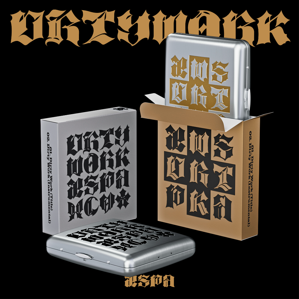 aespa 'Dirty Work' (Dirty Case Ver.) - aespa Official Store aespa 'Dirty Work' (Dirty Case Ver.) - aespa Official Store