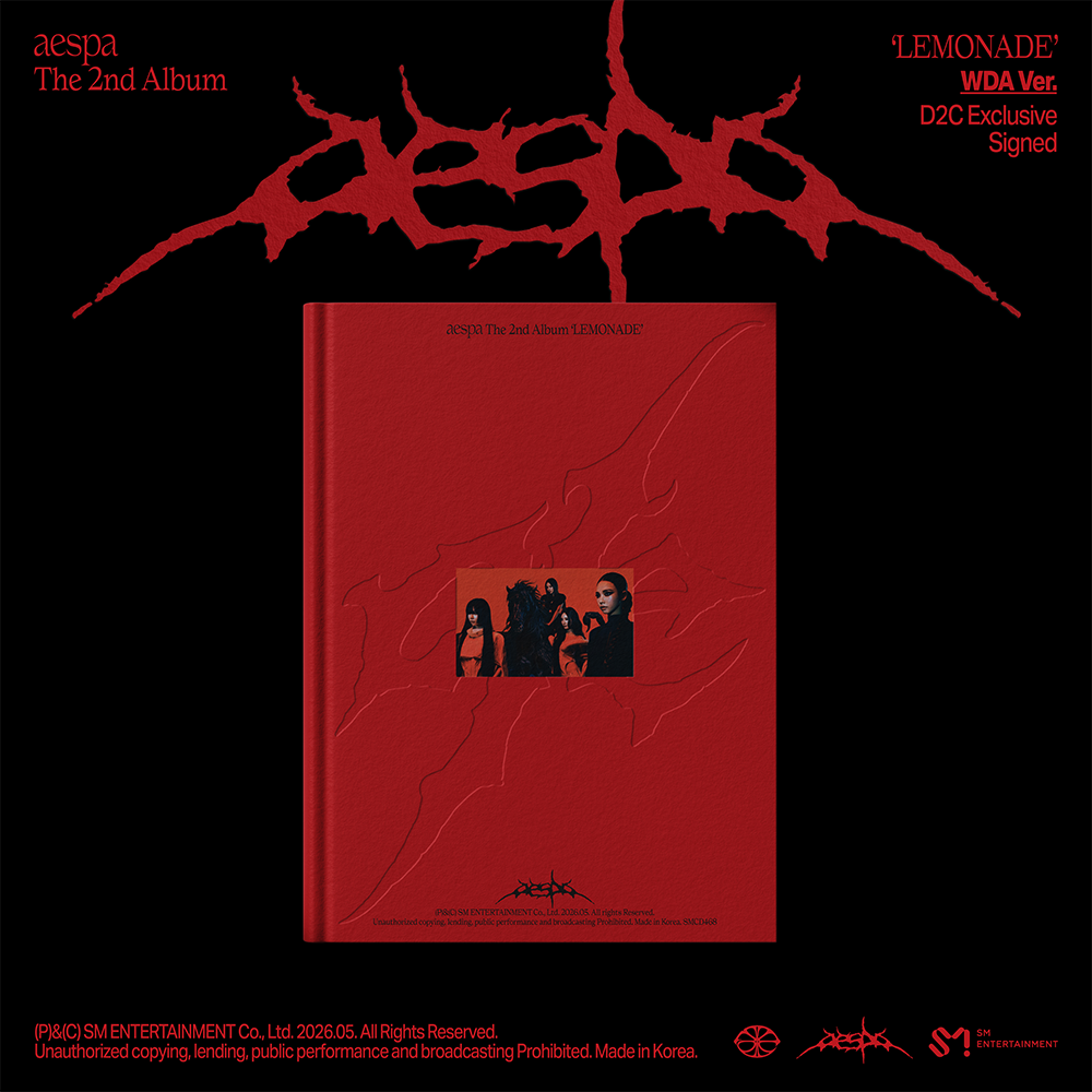 aespa レコード HMV店舗在庫一覧] 5th Mini Album: Whiplash (Lp Ver.)(アナログ