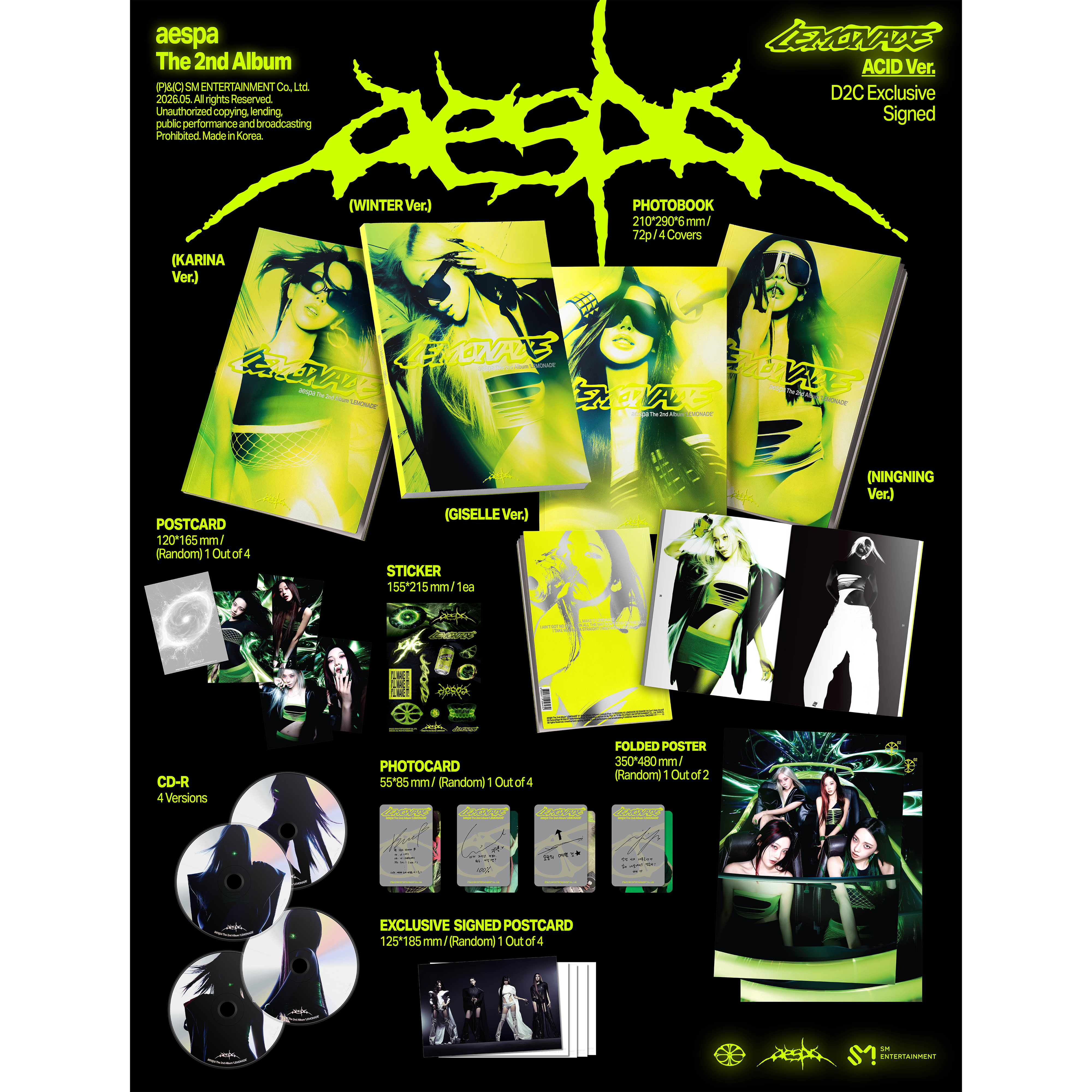 aespa Official Store - Aespa Store: Shop Official Merchandise