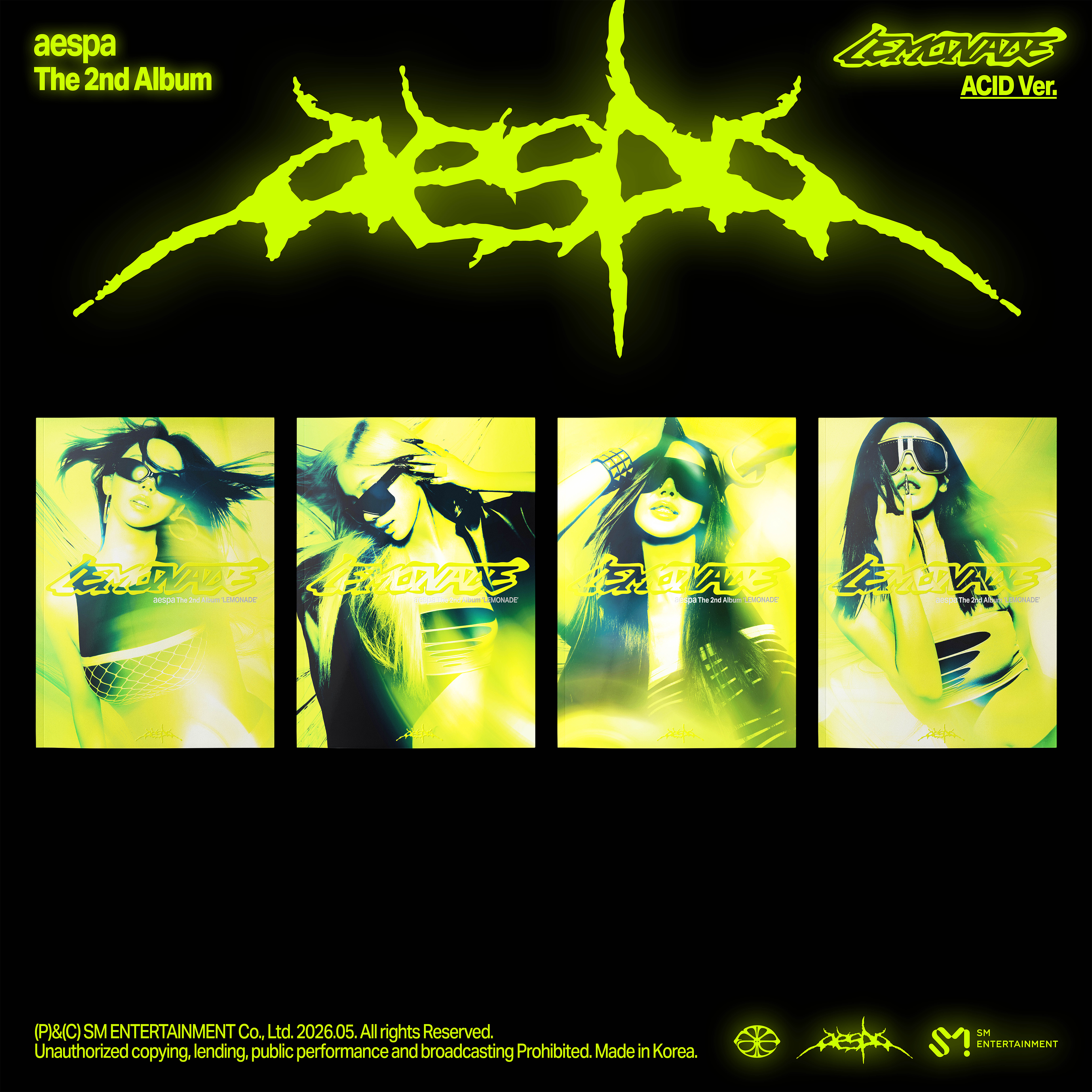 The 2nd Album 'LEMONADE' (ACID Ver.)