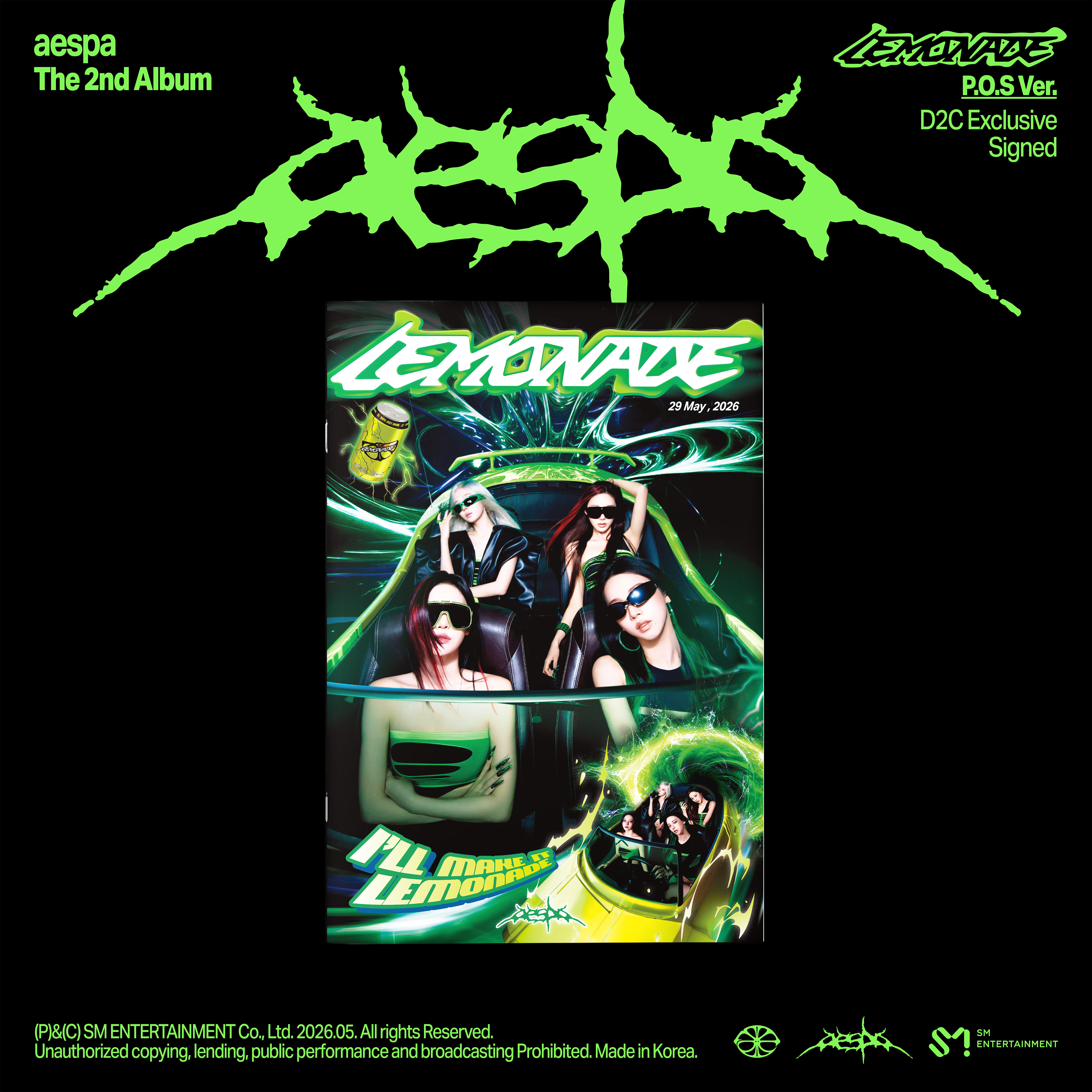 aespa Official Store - Aespa Store: Shop Official Merchandise