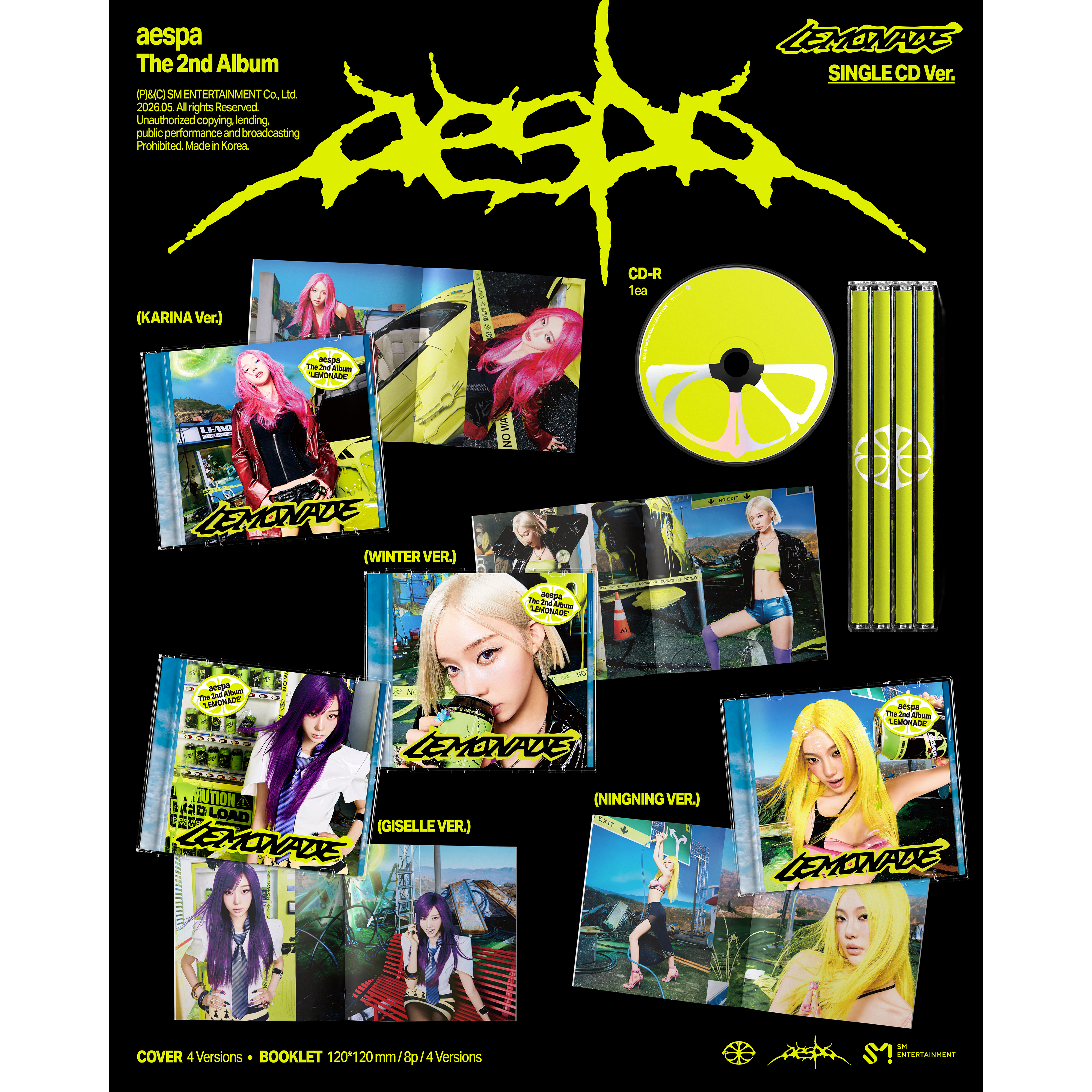 aespa Official Store - Aespa Store: Shop Official Merchandise