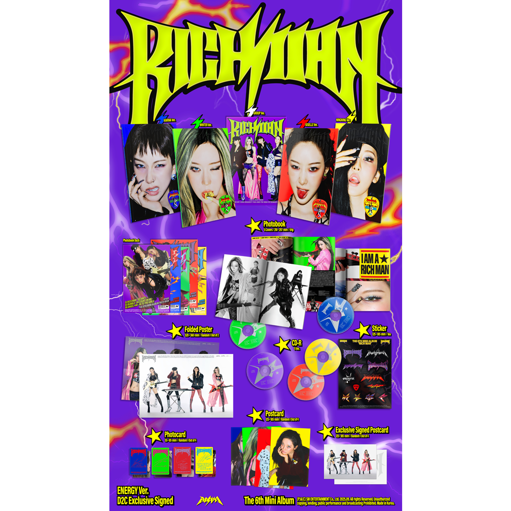 aespa richman popup aespa richman popup nyc カリナ T-SHIRTS XL nyc