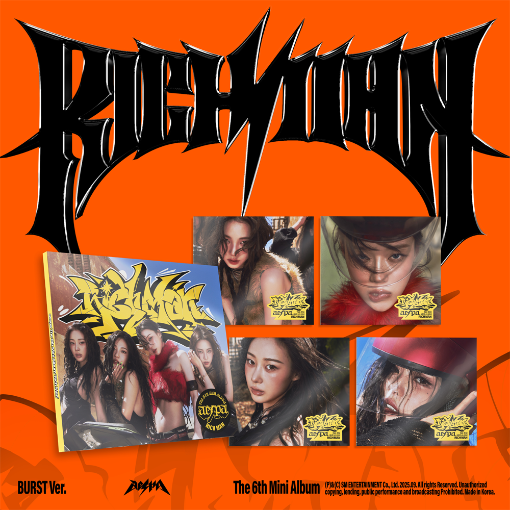 The 6th Mini Album 'Rich Man' (BURST Ver.) (GROUP Version)