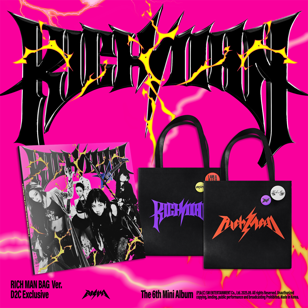 aespa richman Tシャツ リッチマントラック aespa The 6th Mini Album