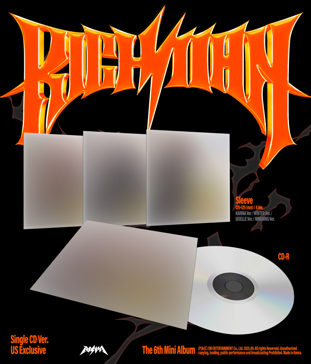 The 6th Mini Album ‘Rich Man’ (Single CD Ver. 1)