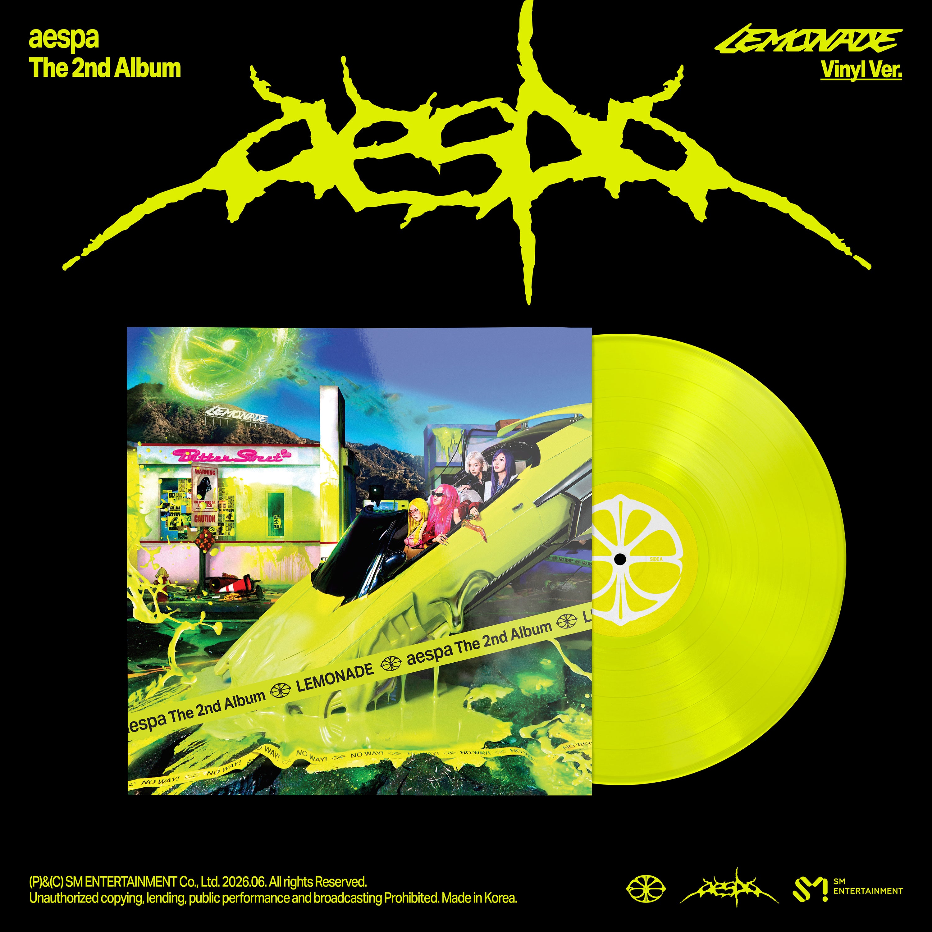 LEMONADE - aespa Official Store