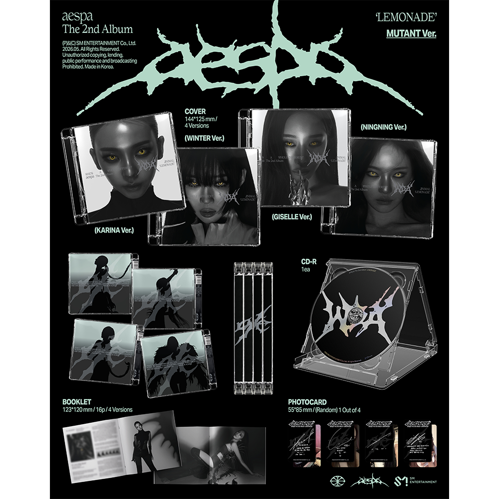 aespa Official Store - Aespa Store: Shop Official Merchandise